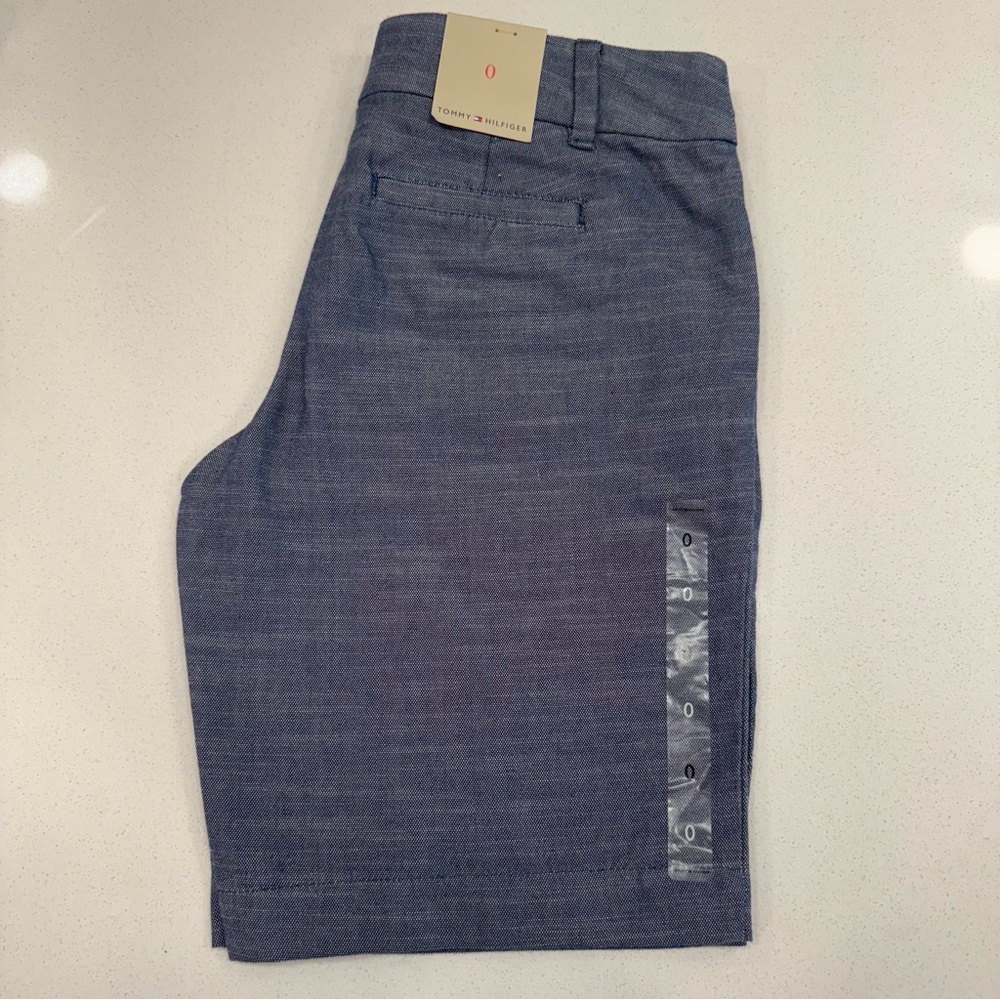 New! Tommy Hilfiger women’s shorts, size 0